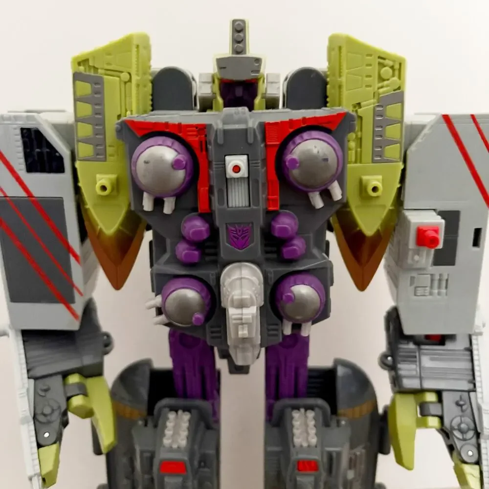 Transformers ARMADA TIDAL WAVE Decepticon INCOMPLETE Hasbro Vintage 2003 EUC
